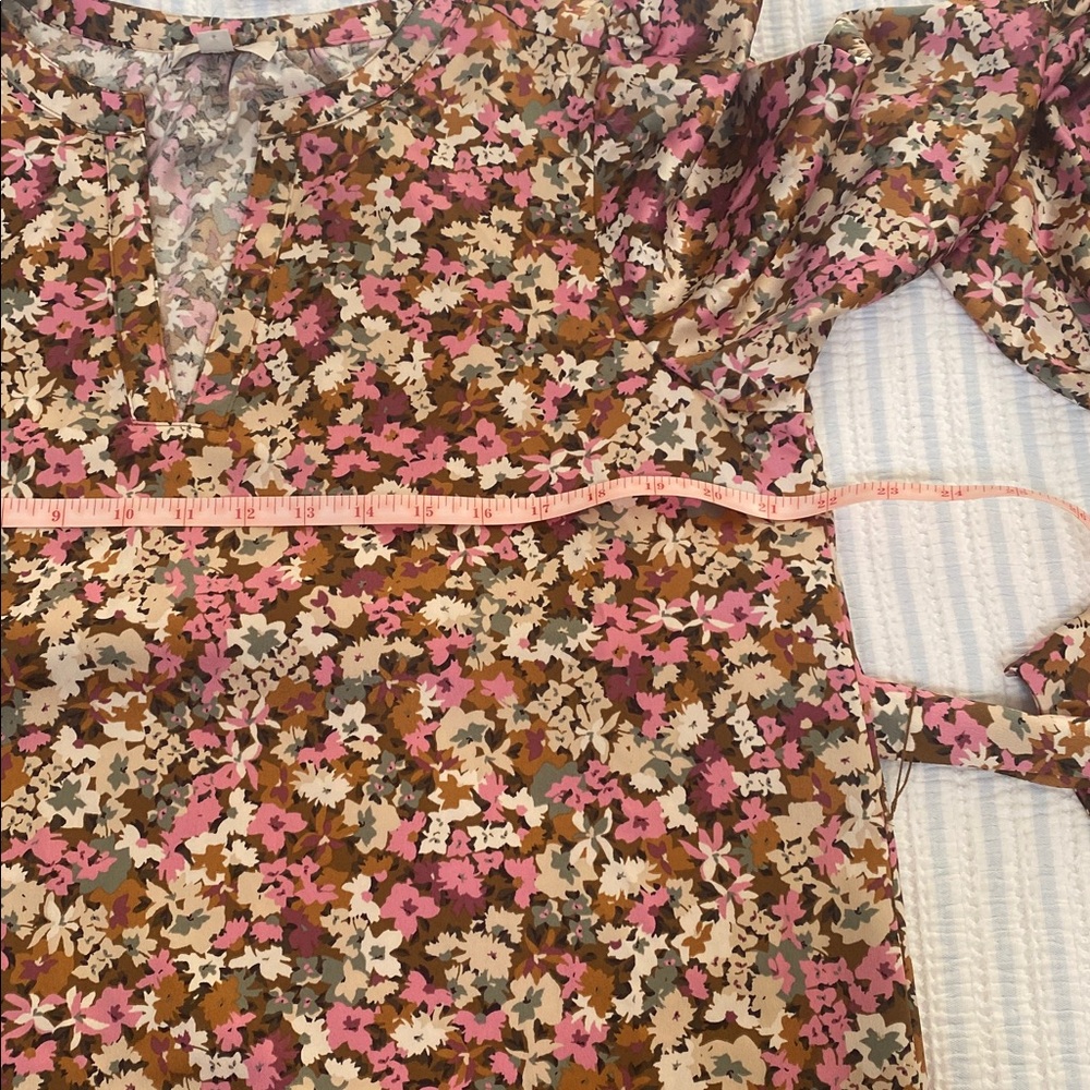 NWT LOFT Multicolor Floral Patterned dress - Picture 12 of 12